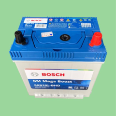 Ắc Quy BOSCH 55B20L 12V 40Ah