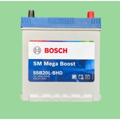 BOSCH 55B20L 12V 40Ah-5