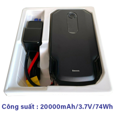 Kích Bình Ô Tô Lithium Baseus Super Energy Max Car 20000 mAh