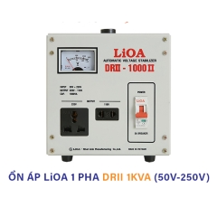 LiOA 1 Pha DRII 1KVA 50V 250V-1