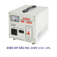 LiOA 1 Pha DRII 1KVA 50V 250V-4