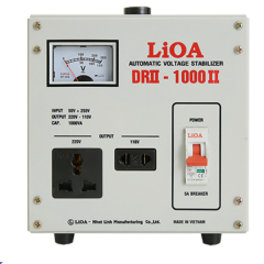 Ổn Áp LiOA 1 Pha DRII 1KVA 50V 250V | LiOA DRII 1000 II