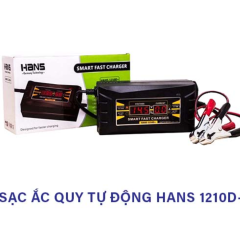 Sạc Ắc Quy Tự Động Hans 1210D+ (5Ah – 100Ah)